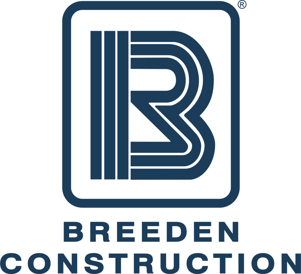 BREEDEN CONSTRUCTION BLUE