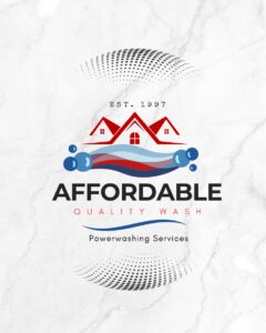 Affordable Quality Wash Logo