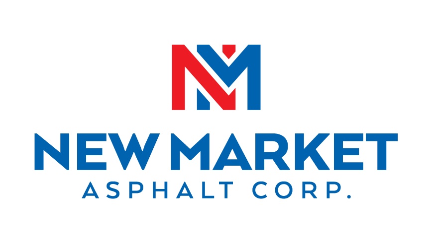 New Market Asphalt Corp Vertical Primary Logo